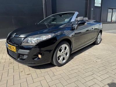 Occasion Renault Mégane Cabriolet Dynamique 2010 Zwart (metallic) Cabriolet