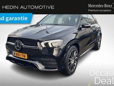 Zwart Occasion 2022 Mercedes GLE450 AMG AMG line SUV | € 69.900 (Eerlijke prijs)