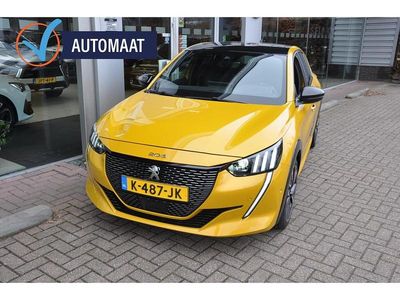 Occasion Peugeot 208 GT 101 PK (74 kW) 2021 Geel Hatchback