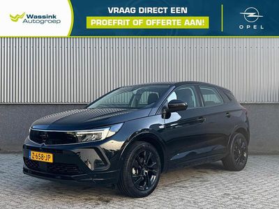 Zwart Occasion 2024 Opel Grandland X SUV | € 30.535 (Eerlijke prijs)