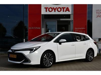Occasion Toyota Corolla Hybrid 140 PK (102 kW) 2024 Wit Stationwagen