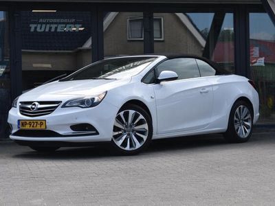 tweedehands Opel Cascada 1.6 Turbo Innovation | CAMERA | LEDER | STOELVERWA