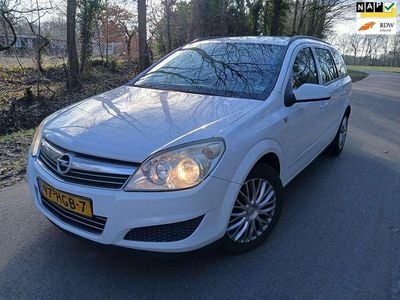 Occasion Opel Astra Business 90 PK (66 kW) 2008 Wit Stationwagen