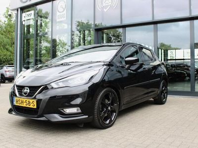Zwart Gebruikt 2021 Nissan Micra Hatchback | € 17.450 (Iets duurder)