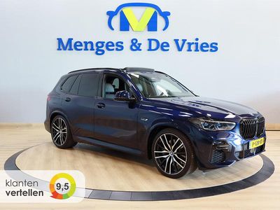 Blauw Occasion 2022 BMW X5 Executive SUV | € 52.995 (Iets duurder)