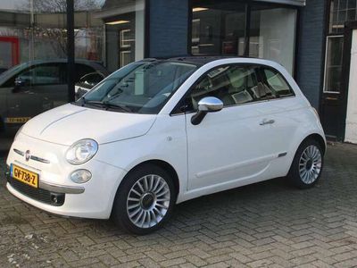 tweedehands Fiat 500 0.9 TwinAir Turbo Rivièra Maison Pano / Leer