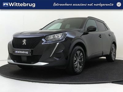 Zwart Occasion 2023 Peugeot e-2008 Style SUV | € 18.925 (Goede deal)