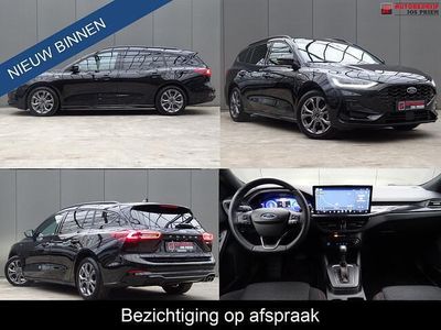 Zwart Gebruikt 2022 Ford Focus ST-Line Stationwagen | € 18.900 (Eerlijke prijs)