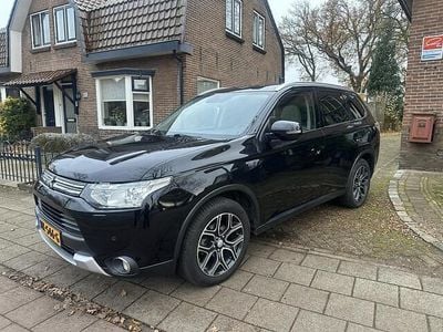 Occasion Mitsubishi Outlander Edition 121 PK (88 kW) 2015 Zwart SUV