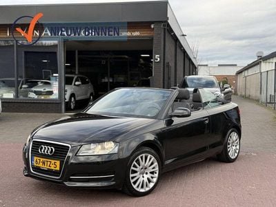 Occasion Audi A3 Cabriolet 105 PK (77 kW) 2010 Zwart Cabriolet