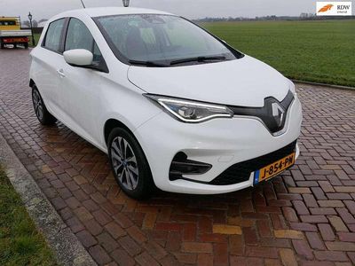 Wit Occasion 2020 Renault Zoe Zen Hatchback | € 10.285 (Super prijs)