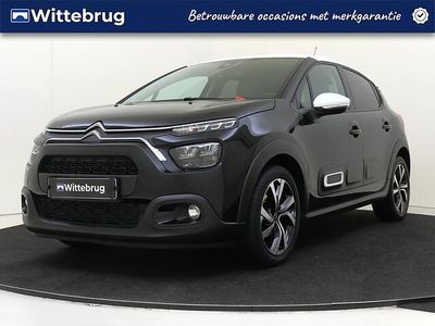 Occasion Citroën C3 PureTech 83 PK (61 kW) 2021 Zwart Hatchback