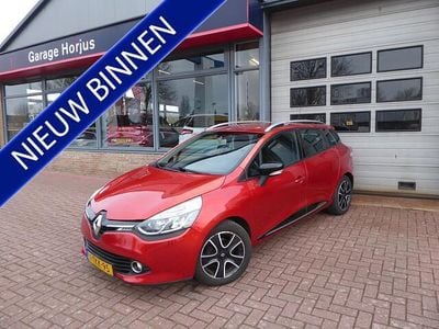 Occasion Renault Clio GrandTour Dynamique 90 PK (66 kW) 2013 Rood Stationwagen