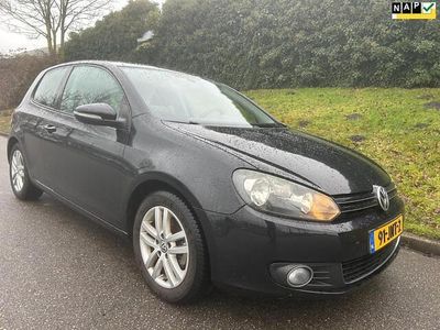 Occasion VW Golf VI Highline 122 PK (89 kW) 2009 Zwart Hatchback