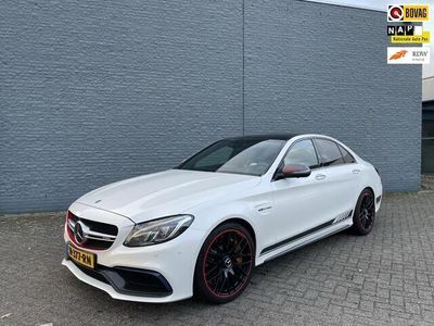Wit Occasion 2015 Mercedes C63 AMG AMG Sedan | € 56.950