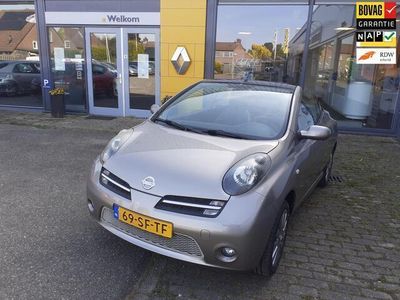 tweedehands Nissan Micra C+C MICRA C+C 1.6 Tekna Plus CC Cabrio