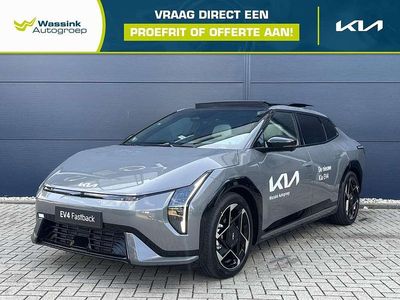 Grijs, metallic lak Nieuw 2025 Kia EV4 Hatchback | € 49.795 (Eerlijke prijs)