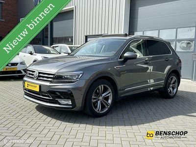 tweedehands VW Tiguan 1.4 TSI ACT R-line DSG Panodak Navi Carplay LED ACC Virtual