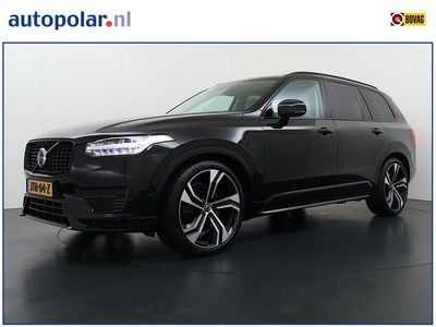 Zwart Occasion 2020 Volvo XC90 R-Design SUV | € 49.950 (Eerlijke prijs)