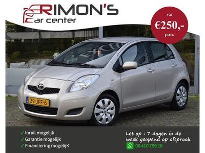 tweedehands Toyota Yaris 1.3 VVTi Aspiration Automaat 5 Deurs Airco