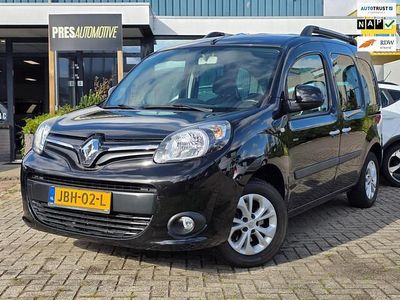 Zwart Gebruikt 2016 Renault Kangoo LIMITED MPV | € 11.950 (Eerlijke prijs)