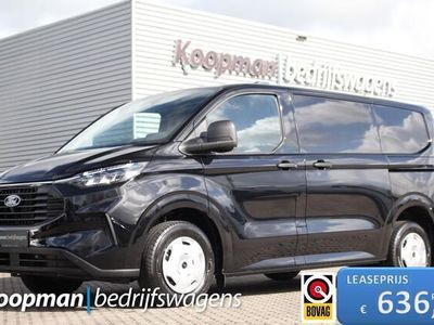 tweedehands Ford Transit Custom 280 2.0TDCI 170pk L1H1 Trend | Stoel + Stuurverwarming | L+R Zijdeur | LED | Sync 4 13" | Keyless | Camera | Carplay/Android | Lease 636,- p/m