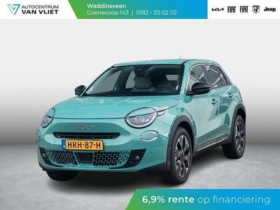 Nieuw Fiat 600 La Prima 110 PK (80 kW) 2025