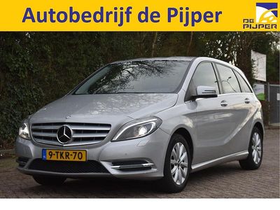 Occasion Mercedes B180 Prestige 123 PK (90 kW) 2014 Grijs MPV