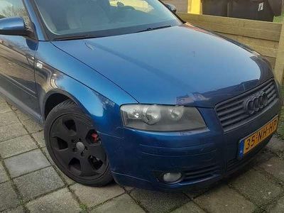 Occasion Audi A3 Ambition 150 PK (110 kW) 2003 Blauw Hatchback
