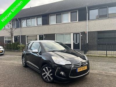 Zwart Gebruikt 2012 Citroën DS3 So Chic Hatchback | € 3.899 (Eerlijke prijs)