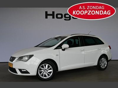 Wit, metallic lak Gebruikt 2012 Seat Ibiza ST Ecomotive Stationwagen | € 2.240 (Eerlijke prijs)