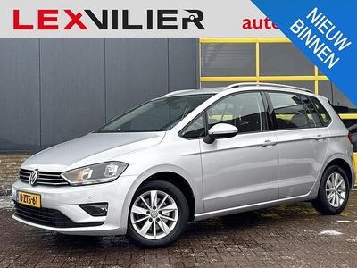 Grijs Occasion 2015 VW Golf Sportsvan Comfortline MPV | € 8.950 (Eerlijke prijs)