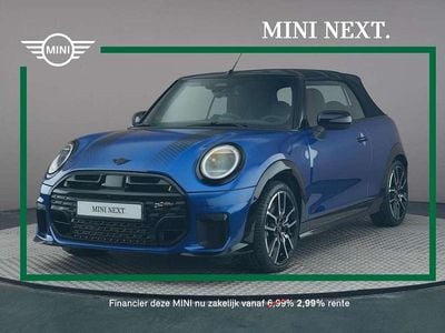 Blauw Occasion 2024 Mini John Cooper Works Cabriolet Cabriolet | € 44.900 (Eerlijke prijs)