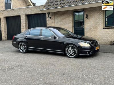 Occasion Mercedes S63 AMG AMG 523 PK (384 kW) 2007 Zwart Sedan