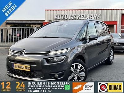 Grijs Occasion 2016 Citroën Grand C4 Picasso Exclusive MPV | € 10.740 (Eerlijke prijs)