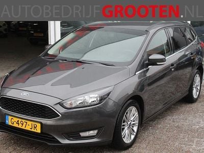 Grijs Occasion 2017 Ford Focus Titanium Stationwagen | € 6.888 (Goede deal)
