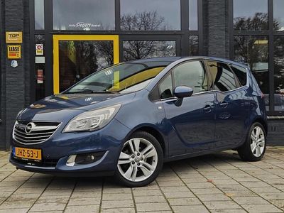 Blauw Gebruikt 2017 Opel Meriva MPV | € 10.950 (Eerlijke prijs)
