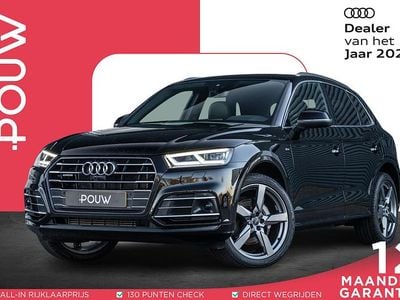 Zwart Occasion 2020 Audi Q5 Competition SUV | € 36.900 (Super prijs)
