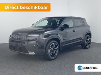 Zwart Nieuw 2025 Jeep Avenger EV Summit SUV | € 37.725