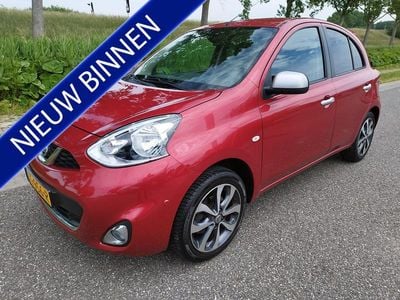 Rood Gebruikt 2016 Nissan Micra N-TEC Hatchback | € 3.999 (Super prijs)