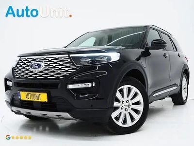 Zwart Gebruikt 2020 Ford Explorer ST-Line SUV | € 39.840 (Eerlijke prijs)