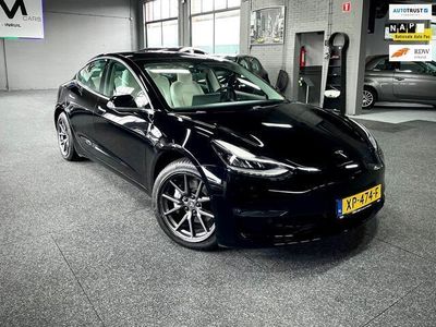 Occasion Tesla Model 3 Long Range RWD 258 kW (351 PK) 2019 Zwart Sedan