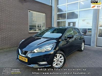Occasion Nissan Micra N-Connecta 101 PK (74 kW) 2020 Zwart Hatchback