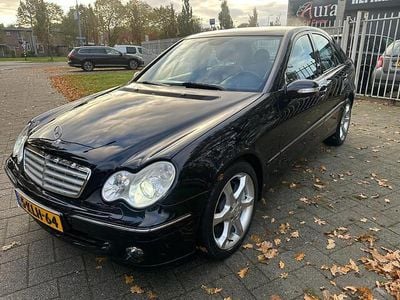 Occasion Mercedes C230 Elegance 204 PK (150 kW) 2005 Zwart Sedan