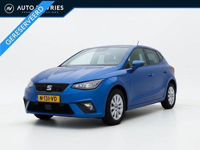 Blauw (metallic) Occasion 2022 Seat Ibiza Business Hatchback | € 13.645 (Goede deal)