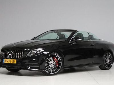 Zwart Gebruikt 2019 Mercedes E350 Premium Plus Cabriolet | € 46.945 (Eerlijke prijs)