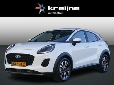 Wit Occasion 2025 Ford Puma Titanium SUV | € 28.425 (Eerlijke prijs)