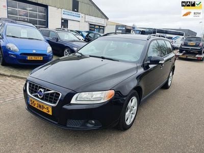 Occasion Volvo V70 136 PK (100 kW) 2009 Zwart Stationwagen