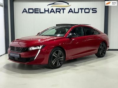 Rood (metallic) Gebruikt 2020 Peugeot 508 GT-line Hatchback | € 21.950 (Goede deal)