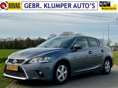 tweedehands Lexus CT200h 200h 25th Edition Navi Cruise ECC Camera LED